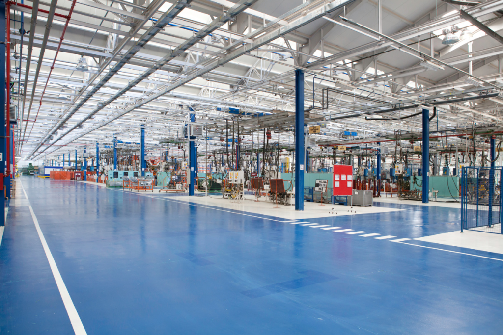 Manufacturing And Production Flooring