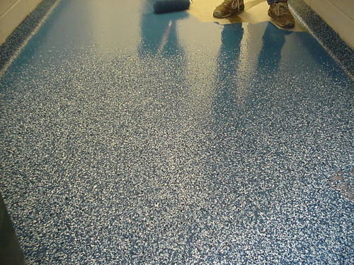 Anti Slip Resin Flooring
