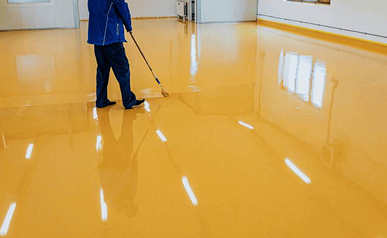 Epoxy Floor Coatings - The Answer To All Your Flooring Needs